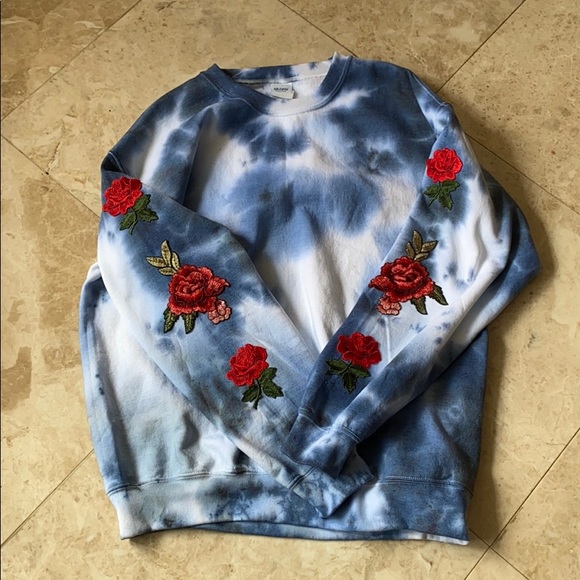 Gildan Sweaters - Custom Tie Dye Crewneck Sweater